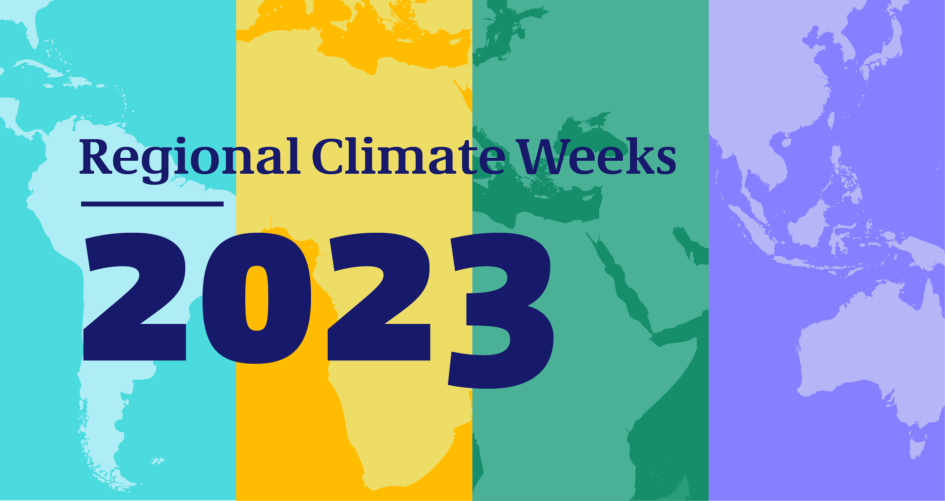 Regional Climate Weeks UNFCCC